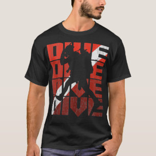 Vintage Distressed Scuba Diving Dive Tank Top