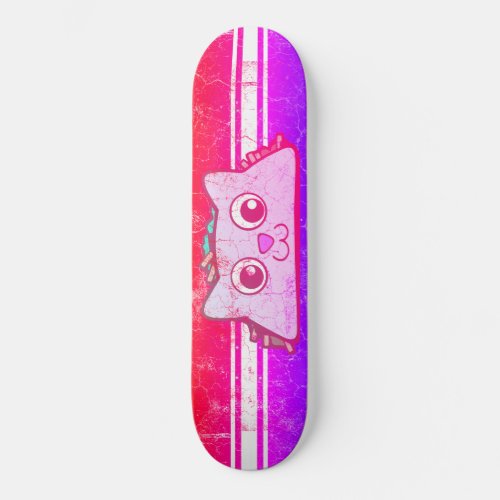 Vintage Distressed TacocaT Skateboard