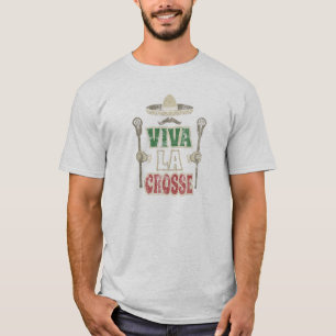 Vintage Distressed VIVA LACROSSE T-Shirt
