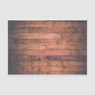Vintage Distressed Wood Grain Tissue Paper