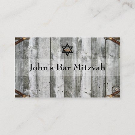 Vintage Distressed World Travel Place Cards