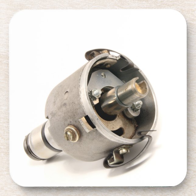 Vintage Distributor Beverage Coaster (Front)