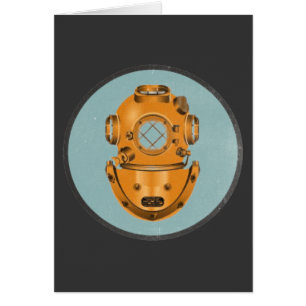 Vintage Diving Bell Cards