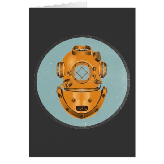 Vintage Diving Bell Cards (Front)
