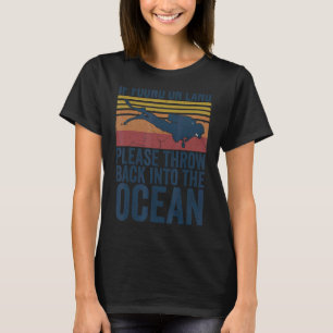 Vintage Diving For Men Women Diver Scuba Diving T-Shirt