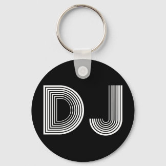vintage DJ Keychain
