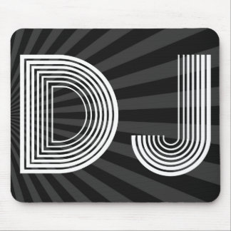 vintage DJ Mouse Pad