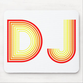 vintage DJ Mouse Pad