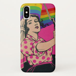 Vintage Do It For You Sisters iPhone Case
