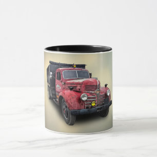 VINTAGE DODGE TRUCK MUG