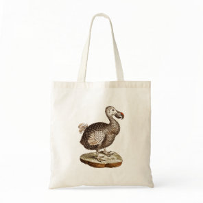 Vintage Dodo Bird Retro Dodos Birds 1700s Tote Bag