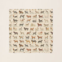 Vintage Dog Breed Drawings