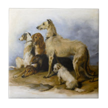 Vintage Dog Breeds Print