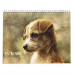 Vintage Dog Calendar 2023 at Zazzle