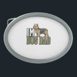 Vintage Dog Dad Terrier Engraving Shirt Design_1 Belt Buckle<br><div class="desc">Vintage Dog Dad Terrier Engraving Shirt Design_1</div>