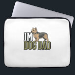 Vintage Dog Dad Terrier Engraving Shirt Design_1 Laptop Sleeve<br><div class="desc">Vintage Dog Dad Terrier Engraving Shirt Design_1</div>