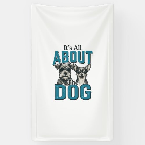 Vintage Dog Lover Quote Vector Design_1 Banner