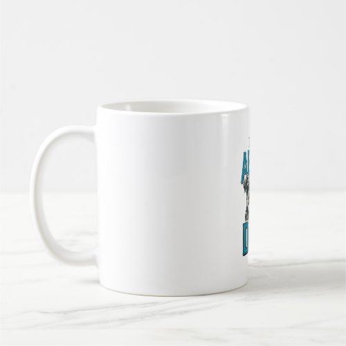 Vintage Dog Lover Quote Vector Design_1 Coffee Mug