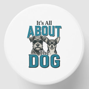 Vintage Dog Lover Quote Vector Design_1 Mini Candle Favors