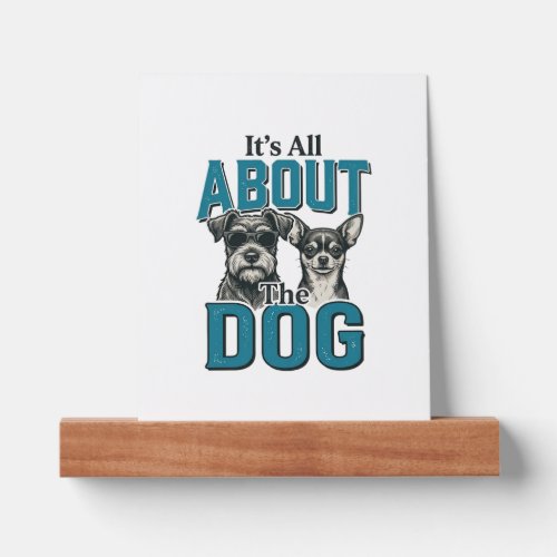 Vintage Dog Lover Quote Vector Design_1 Picture Ledge