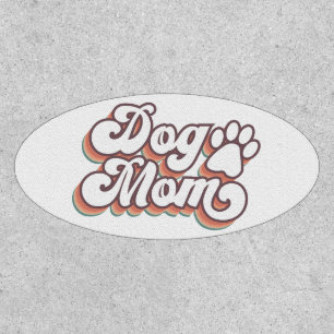 Vintage Dog Mom Patch