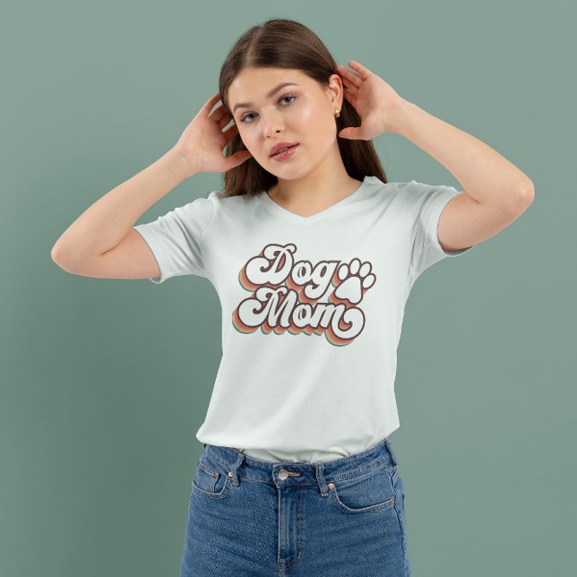 Vintage Dog Mom T-shirt (Creator Uploaded)