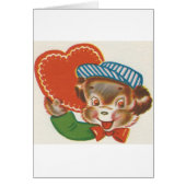 Vintage Dog Valentine (Front)