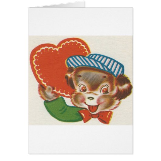 Vintage Dog Valentine (Front)