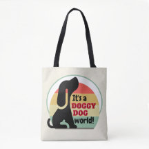 Vintage Doggy Dog World