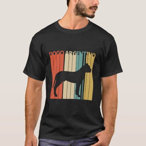 Vintage Dogo Argentino T_Shirt