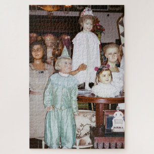 Vintage Dolls Antique Jigsaw Puzzle