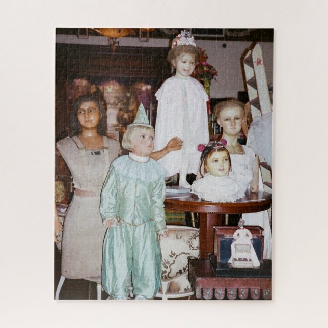Vintage Dolls Antique Jigsaw Puzzle (Vertical)