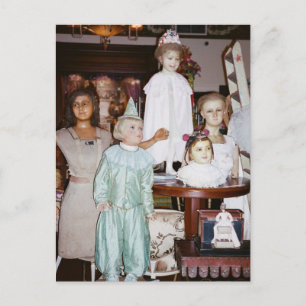 Vintage Dolls Antique Postcard