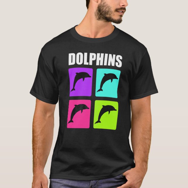 Vintage Dolphins T-Shirt (Front)
