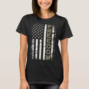 Vintage Dom American Flag T-Shirt
