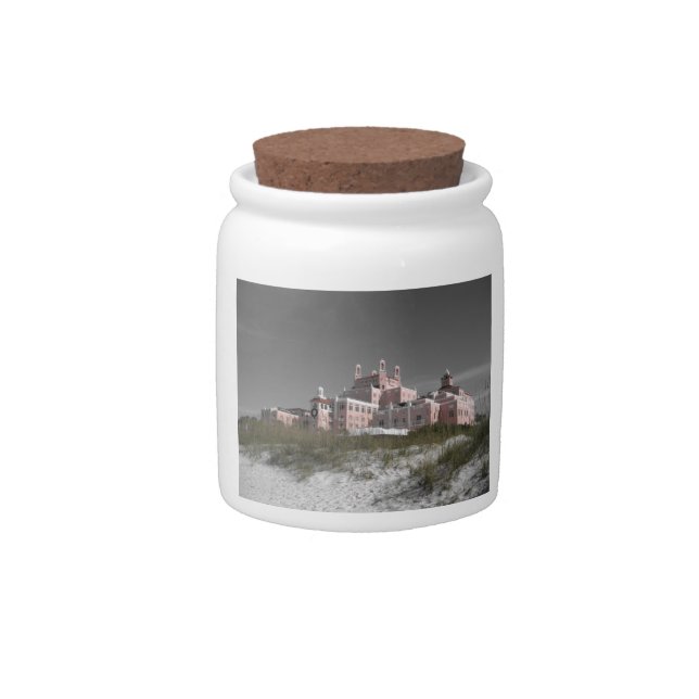 Vintage Don CeSar Candy Jar (Front)