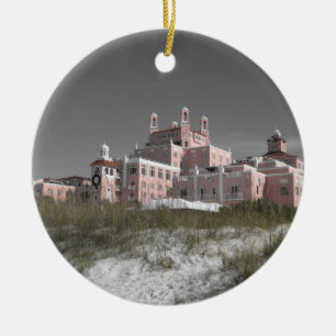 Vintage Don CeSar Ceramic Ornament