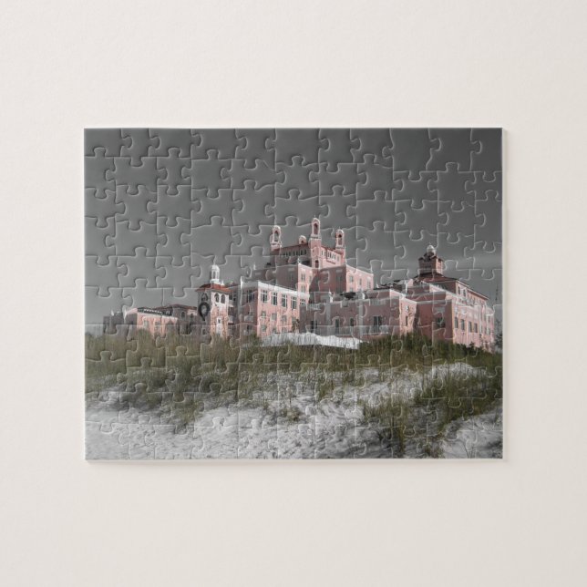 Vintage Don CeSar Jigsaw Puzzle (Horizontal)