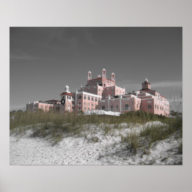 Vintage Don CeSar Poster (Front)