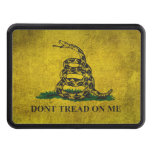 Vintage Don’t Tread On Me Gadsden Flag Trailer Hitch Cover at Zazzle
