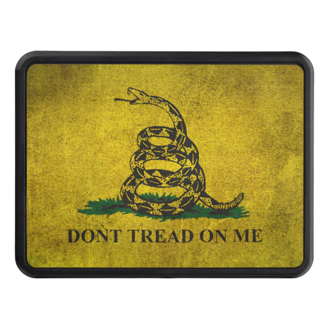 Aazon.co: BilletVault Don'T Tread ON, Gadsden Flag Trailer Hitch...
