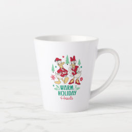 Vintage Donald &amp; Daisy | Warm Holiday Hearts Latte Mug