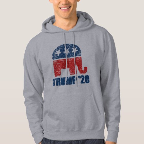 Vintage Donald Trump 2020 Hooded Sweatshirt Hoodie