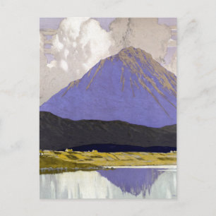 Vintage Donegal Ireland for Holidays Travel Postca Postcard