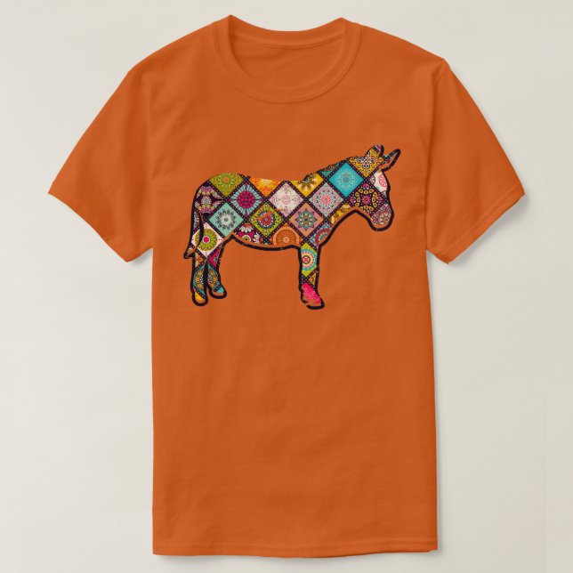 Vintage Donkey T-Shirt (Design Front)