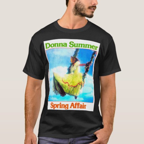 Vintage Donna Art Summers Awesome For Movie Fans T_Shirt