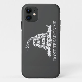 Vintage Don't Tread On Me Gadsden Flag iPhone 11 Case