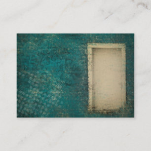 Vintage Door Background Business Cards