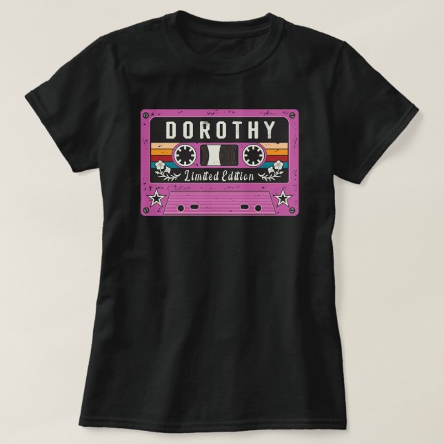 Vintage Dorothy Name T-Shirt (Design Front)