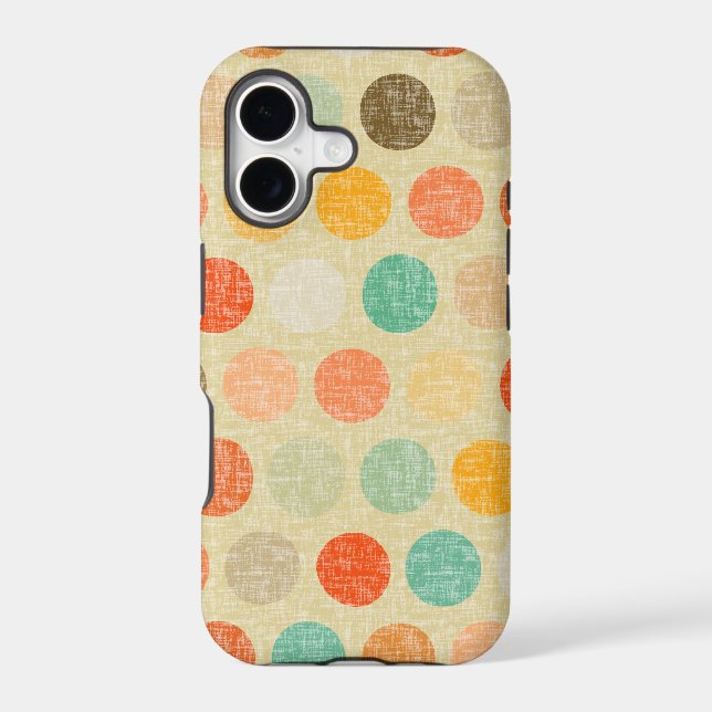 vintage dot Case-Mate iPhone case (Back)